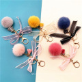 Wholesale Creative Bowknot Fashion Key Chains Pendant Promotional Gift